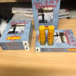 Lot 9 boites Vouzelaud acier &acute; 4