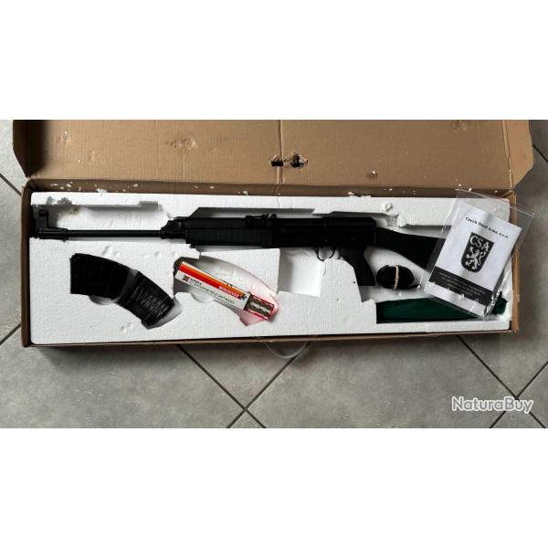 VZ58 SPORTER RIFLE CSA CAL 222REM A REPETITION MANUELLE, 10 COUPS