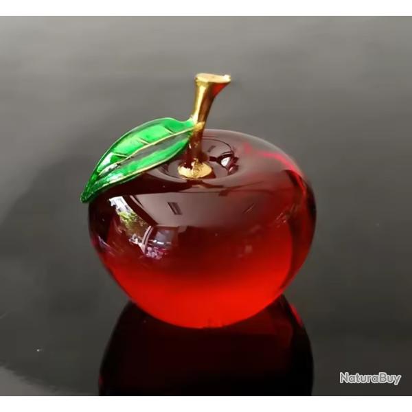 Pomme de Cristal : Le fruit de la connaissance