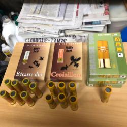 Lot de 5 boites + 13 cartouches