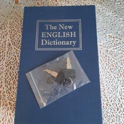 Coffre fort Dissimul&eacute; Livre cl&eacute;s Cadenas, Papiers, Argent, ETC.