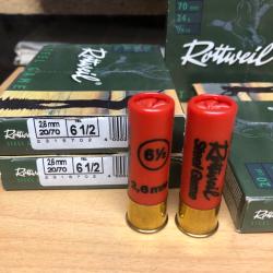 Lot 10 boites Rottweil acier