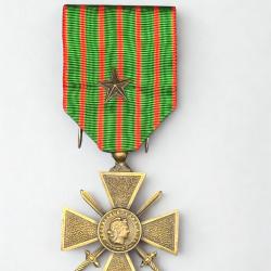 (80.001) Croix de guerre 1914-1918 - 1 citation
