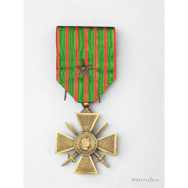 (80.001) Croix de guerre 1914-1918 - 1 citation