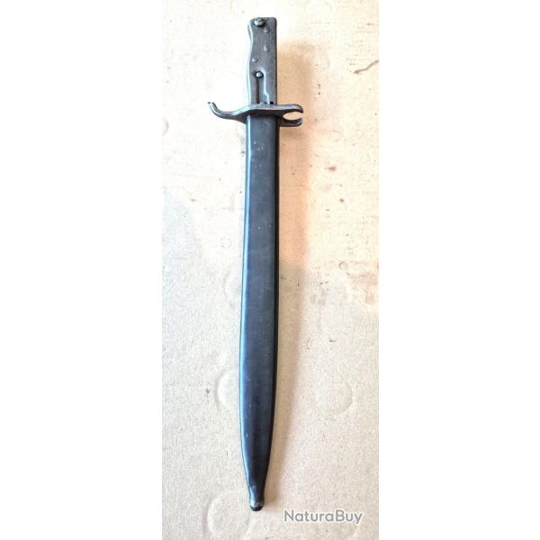 Ba�onnette allemande Ersatz type EB2/EB3