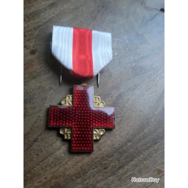 m�daille de la croix rouge fran�aise
