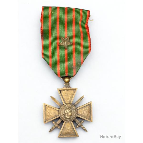 (80.010) Croix de guerre 1914-1918 - 1 citation