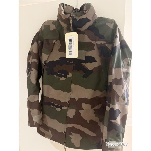 Parka militaire imperm�able TTA - MARCK & BALSAN - Taille 88L