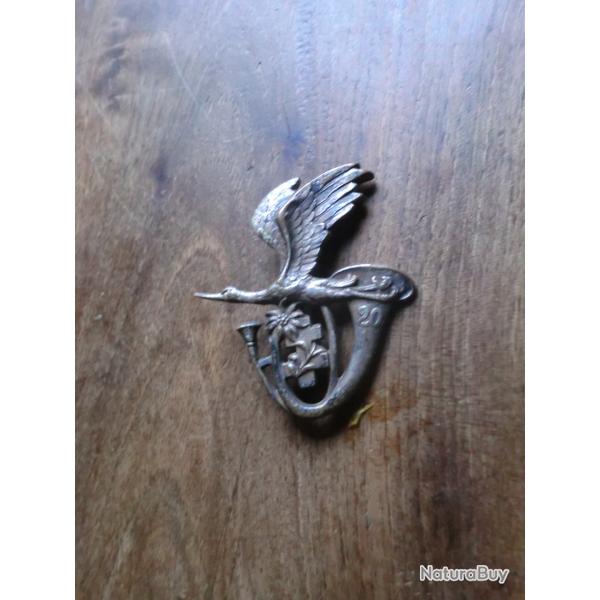 insigne 20eme bataillon de chasseurs a pied / drago paris nice