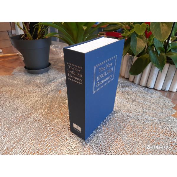 Coffre fort Dissimul� Livre Verrou � combinaison, Papiers, Argent, ETC.