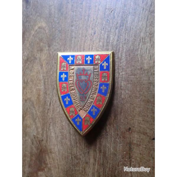 insigne �mail 93 eme r�giment d'infanterie