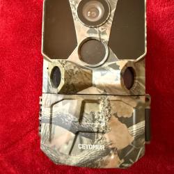 Cam&eacute;ra de Chasse WiFi Bluetooth 1296P 30MP Angle de D&eacute;tection 120 &deg;