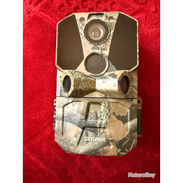 Cam�ra de Chasse WiFi Bluetooth 1296P 30MP Angle de D�tection 120 �