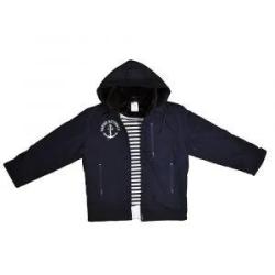 Veste de quart Marine Nationale blouson inshore d&eacute;perlant et chaud pour navigation