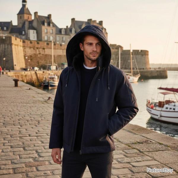 Veste de quart Marine Nationale blouson inshore d�perlant et chaud pour navigation