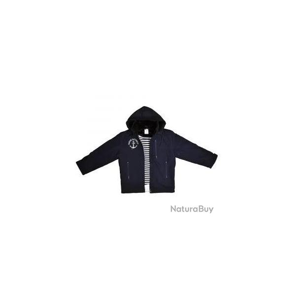 Veste de quart Marine Nationale blouson inshore d�perlant et chaud pour navigation