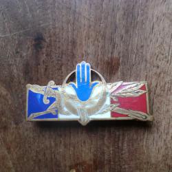 insigne &eacute;mail  forces fran&ccedil;aise afrique du nord / drago paris