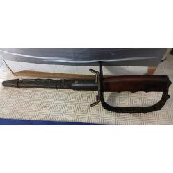 (VENDS) Poignard de tranch&eacute;e WW1 US 17