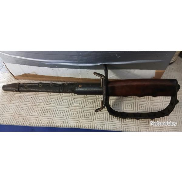 (VENDS) Poignard de tranch�e WW1 US 17
