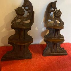 &Eacute;tag&egrave;res neo.    rustique en bois naturel