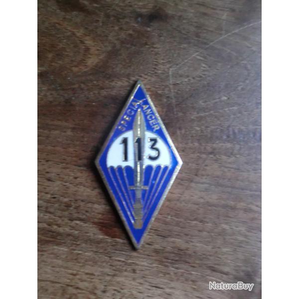 variante sigle 113  de fourreau  sp�ciale lancer  para commando alg�rie