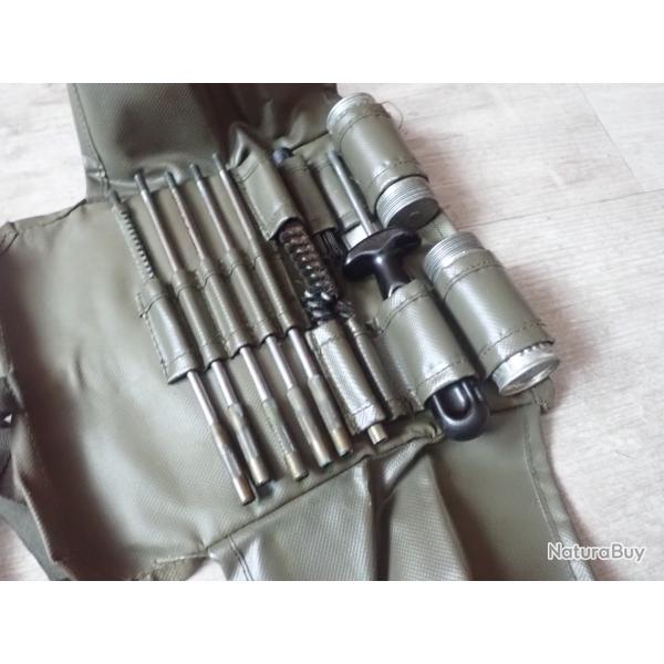 Trousse entretien, baguettes pour Fass 57, K31 et tous 7,5 mm Rubin Schmidt. POTS GRIS