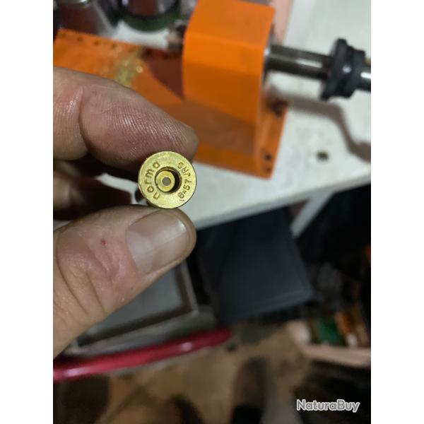 Lot 20 douilles 8*57JRS norma tiree une fois