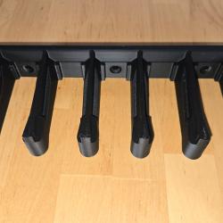 Support mural pour chargeur PMAG AR15 et Glock