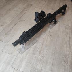 D&eacute;fense carabine Umarex HDX 16Joules cal.68 +  PR ! Point rouge Random Factory RDS Killer