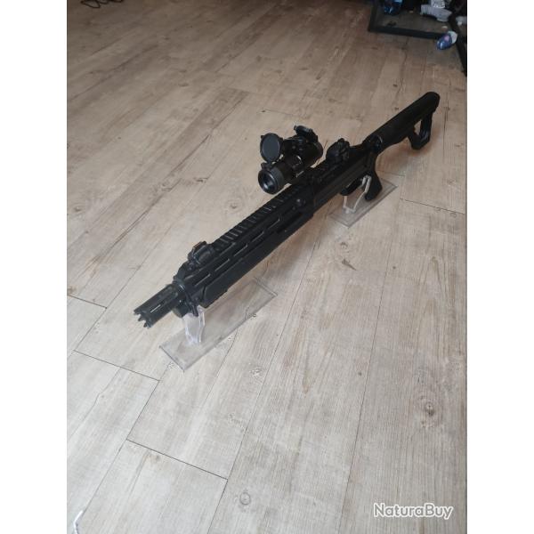 D�fense carabine Umarex HDX 16Joules cal.68 +  PR ! Point rouge Random Factory RDS Killer