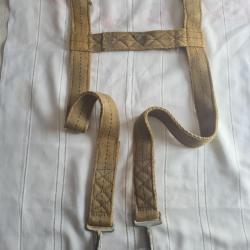 Harnais container US WW2 original  (1)