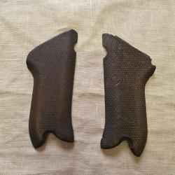 Paire de  plaquettes pour P08 original (1)