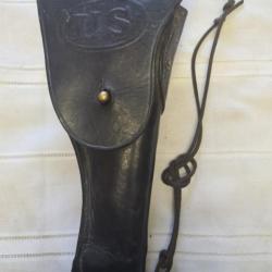 &Eacute;tui de colt 45 WW1 dat&eacute; 1918 original   A25 (1)