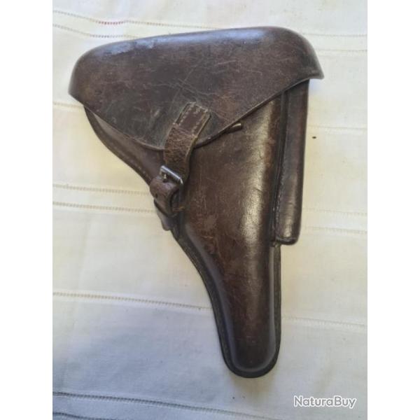 �tui de PO8 marron dat� 1911  WW1 original   A25 (1)