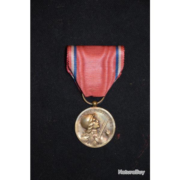 MEDAILLE DE VERDUN- MODULE DE VERNIER A BOULE- GRANDE GUERRE 1914/18
