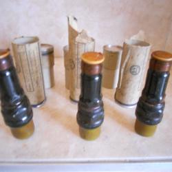 bougie blind&eacute;e d'aviation a r&eacute;sistance ABG18TL modele RF-19-R2 dans leur jus collection vintage 1940