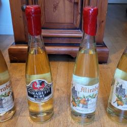 LOT de 4 Vieilles Bouteilles de MIRABELLE de LORRAINE