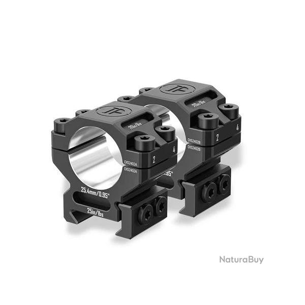 Collier Discovery 6061 - rail 21mm - moyen 34 mm