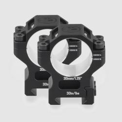 Collier Discovery 6061 - rail 21mm - haut 30 mm