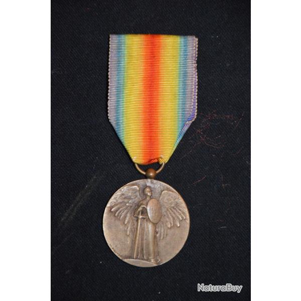 MEDAILLE INTERALLIEE-MODULE DE PAUTOT MATTEI- GRANDE GUERRE 1914/1918