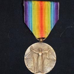 MEDAILLE INTERALLIEE-MODULE DE CHARLES- GRANDE GUERRE 1914/1918