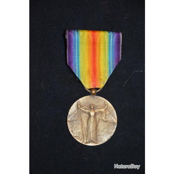 MEDAILLE INTERALLIEE-MODULE DE CHARLES- GRANDE GUERRE 1914/1918