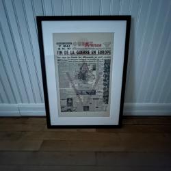 OUEST FRANCE - 8 MAI 1945