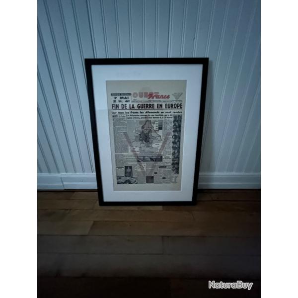 OUEST FRANCE - 8 MAI 1945