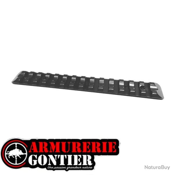 Rail Weaver aluminium RECKNAGEL - Montage optique pour Haenel Jaeger SLB2000 et Merkel SR1