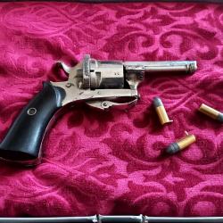 REVOLVER 7 MM A BROCHE