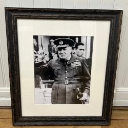 WINSTON CHURCHILL 1942