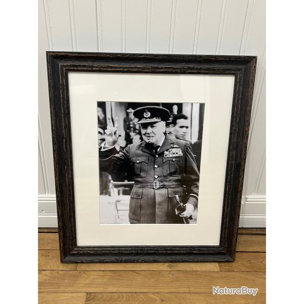 WINSTON CHURCHILL 1942