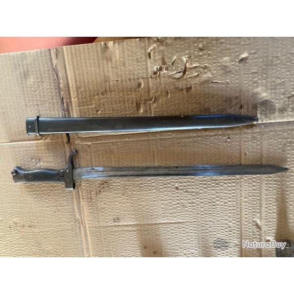 BAIONETTE  BERTHIER M16