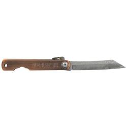 Couteau Pliant Higonokami JKR Damas Bronze